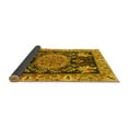 thumbnail image 2 of Ahgly Company Indoor Rectangle Medallion Yellow Traditional Area Rugs, 5' x 7', 2 of 4