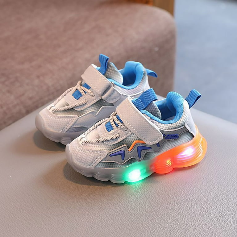 Adidas Superstar Led White Original Light Up Shoes Otqutp Little