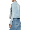 thumbnail image 4 of Dollhouse Women's Juniors Basic Denim Jacket, 4 of 4