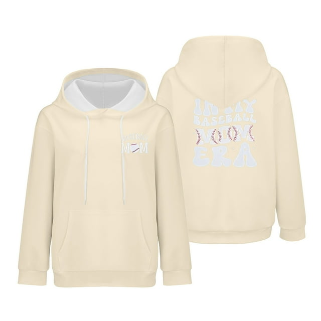WZXFASHION Women's Competition Day Printed Collar Off The Shoulder Long Sleeved Sweatshirt Clearance lightweight pullover sweater