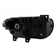 thumbnail image 4 of For: 2008-2014 Dodge Challenger Headlight Black Bezel Pair Driver and Passenger Side CH2505127, 4 of 5