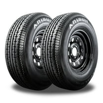 2 Arisun ST-100 235/85R16 125/121M Load E Trailer Tires TH21374 / 235/85/16 / 2358516