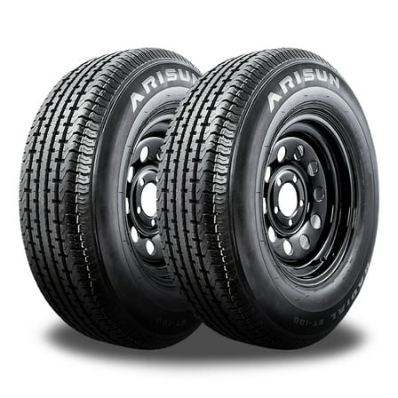 2 Arisun ST-100 235/85R16 125/121M Load E Trailer Tires TH21374 / 235/85/16 / 2358516