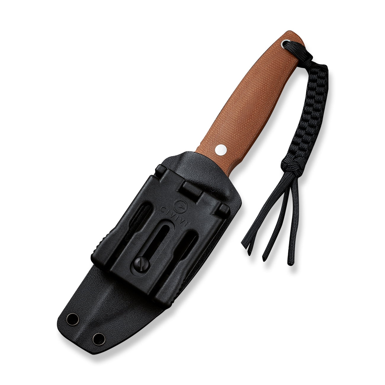 CIVIVI Fixed Blade Knife 4.07" D2 Blade C19046-5