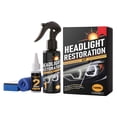 thumbnail image 2 of Headlight Cleaner and Restorer Kit Headlight Restoration Spray 2 to 3 Vehicle Treatments, 2 of 9