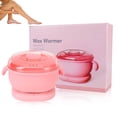 thumbnail image 1 of HURRISE Calentador El&eacute;ctrico de Cera Caliente, Depilaci&oacute;n Femenina, 400ml, Rosa, 100W, F&aacute;cil de Limpiar y Resistente al Calor, para Mujeres, 1 of 9