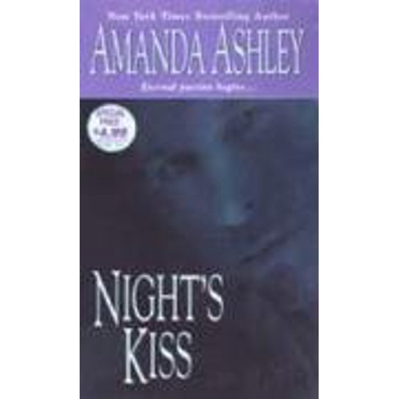 Pre-Owned Night's Kiss (Paperback) by Amanda Ashley