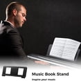 thumbnail image 5 of Sheet Music Stand, Portable Desktop Book Stand for P35 P45 P48 P105 P115 P121, 5 of 6