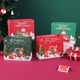 thumbnail image 3 of Bolsa de manzana navideña Bolsa de regalo Bolsa de papel Amazon Caja de embalaje de bolsa de papel de mano de Nochebuena, 3 of 5