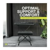 Knox Gear Adjustable X-Style Keyboard Bench - Walmart.com