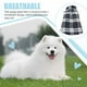 thumbnail image 4 of Camisa a Cuadros Methold para Mascotas Chaleco para Cachorros Azul METRO, 4 of 6