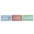 thumbnail image 2 of 3Pcs Dish Washer Refrigerator , Dishwasher  Clean Dirty Sign Double Sided DIY Refrigerator Kitchen Decoration, 2 of 8