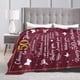 thumbnail image 2 of LHSHID Dinosaurs and The Woods Blanket Flannel Soft and Comfortable Anti static Bed Sofa Blanket 30x40in, 2 of 6