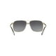 thumbnail image 4 of Gafas de sol Versace Man con montura dorada pálida de 59 mm y lentes de color gris claro, 4 of 4