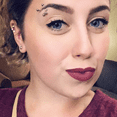 thumbnail image 3 of By The Clique "Violet Riot" Premium Purple Matte Lip Liner Pencil | Gluten Free and Vegan, 3 of 4