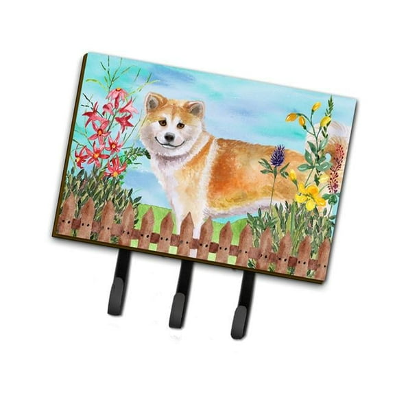 Shiba Inu Spring Leash or Key Holder
