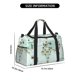 thumbnail image 3 of Balery World Travel Map Bolsa de Gimnasio para Mujeres, Bolsa de Viaje con Bolsillo Húmedo, Bolsa de Fin de Semana para Mujeres, Bolsa de Viaje Resistente al Agua, 3 of 7