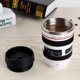 thumbnail image 4 of Toystoory Regalo creativo taza de té 304 taza de acero inoxidable con forro lente de cámara réflex de lente única con asa taza accesorio de Utensilios de cocina blanco, 4 of 6