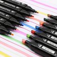 Optional Color Alcohol Based Art Marker Dual Head Sketching Marker