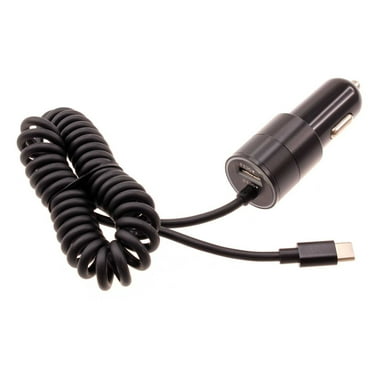 3.1A Car Charger for iPhone 16/Pro/Max/Plus - Type-C Power Adapter DC Socket Extra USB Port for iPhone 16/Pro/Max/Plus