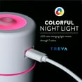 thumbnail image 4 of Treva Drop Light Cool Mist Travel USB Ultrasonic Humidifier, 150 ml with LED Lights, 4 of 7
