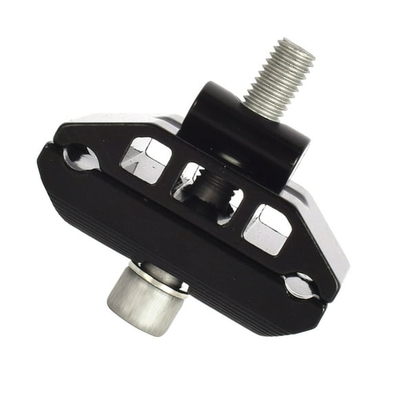 FEAMOS Bicycles Seatpost Head Aluminum Alloy Saddles Pipe Head Bike Seatpost Clamps Head Seats Post Mount Screw Connector