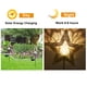 thumbnail image 1 of Luces Led Linterna decorativa solar de las lámparas 600mAh para la decoración del patio del paisaje del camino Sywqhk Para estrenar, 1 of 4