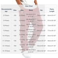 thumbnail image 3 of HAOTAGS Boys Straight Leg Sweatpants,Fall Elastic Waist Casual Joggers Pants with Pockets, 3 of 6