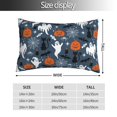 thumbnail image 4 of Disketp Pillow Covers Halloween 1 Pattern Throw Pillow Case Cushion Covers,Cushion For Bedroom,Couch,Home-16"X24", 4 of 9