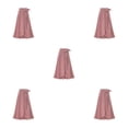 thumbnail image 2 of Qarigey Haz que las cabezas giren con nuestra favorecedora larga negra sólida negra midi larga Faldas Mujer rosa 5XL 1 Type2 NO2, 2 of 6