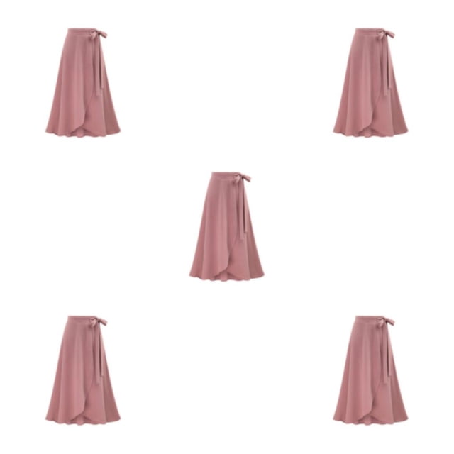 Minnieouse maxi negra sólida sofisticada y sexy para mujeres adultas negra midi larga Faldas Mujer rosa M 1 Type2 NO2