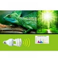 thumbnail image 4 of DEBGFS Energy Saving Lamps UVB Bulb Spiral Compact 13 Watts UVB 5.0/10.0 Reptile Light Bulb Fit for Desert Type Reptile/Snake/Lizard/Insect/Leopard Tortoise, 4 of 8