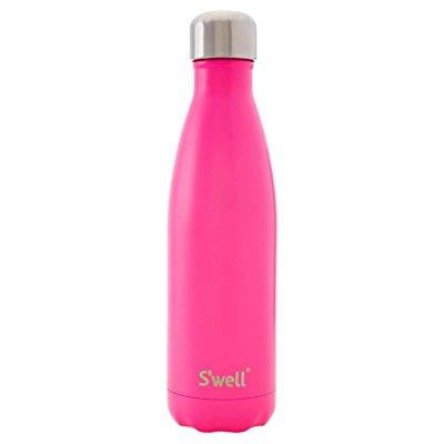 Bikini Pink Swell Vacuum Insulated Stainless Steel Water Bottle 25 oz 