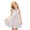 Multicolor, variant on Shinyii Girls Rainbow Striped Bow-Tie Straps Dress Summer Casual Sundress, Sizes 9-10