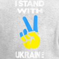 thumbnail image 3 of CafePress - Support Ukraine I Stand With U Long Sleeve T Shirt - Women's Long Sleeve Graphic Casual T-Shirt, 3 of 4