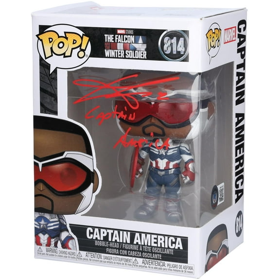 Anthony Mackie Captain America Figurine