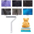 thumbnail image 4 of Quita Pelusas Cepillo removedor de pieles de mascotas de doble cara limpieza del hogar para abrigos pantalones pieles de mascotas Sywqhk Libre de BPA, 4 of 6