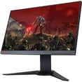 thumbnail image 2 of Lenovo Legion Y25f 24.5" Full HD WLED Gaming LCD Monitor, 16:9, Raven Black, 2 of 10