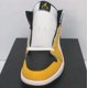 thumbnail image 4 of Ni - ke Ni - ke Air Jordan 1 Mid AJ1 Yellow Ochre Men Casual Shoes Sneakers DQ8426-701, 4 of 5