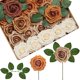 thumbnail image 1 of Rosas artificiales de espuma InnoGear, 50 unidades con tallos, 1 of 7