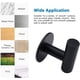 thumbnail image 2 of Gancho de pared para baño de acero inoxidable, toallero autoadhesivo para cocina, sala de estar y oficina, resistente al óxido e impermeable, 2 of 5