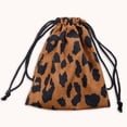 thumbnail image 4 of Bolso Pequeño Con Cordón Bsvklp Pana Retro Moderno Informal Leopardo, 4 of 9