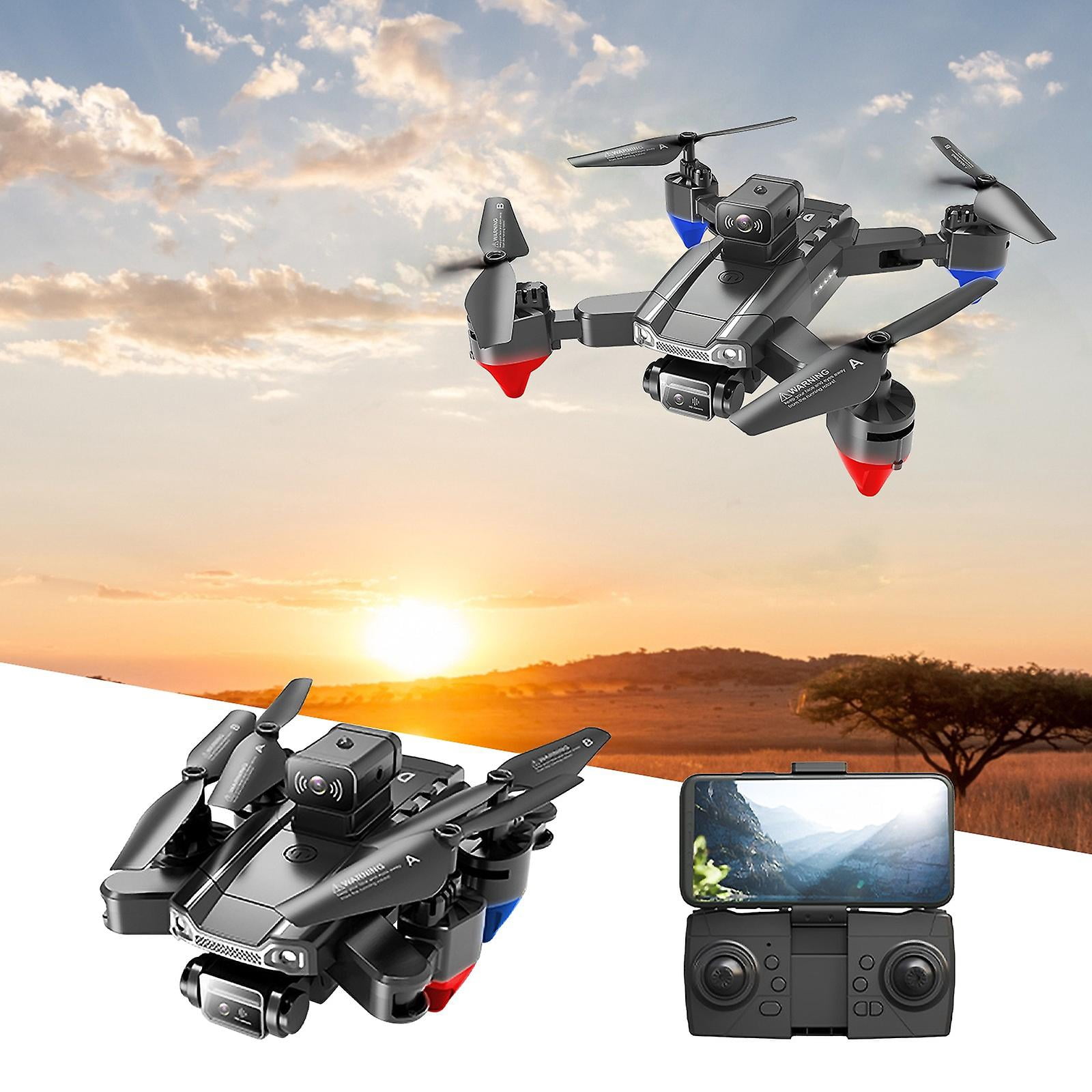 Drone Fpv plegable con regulación eléctrica Cámara Wifi dual 1080p ...