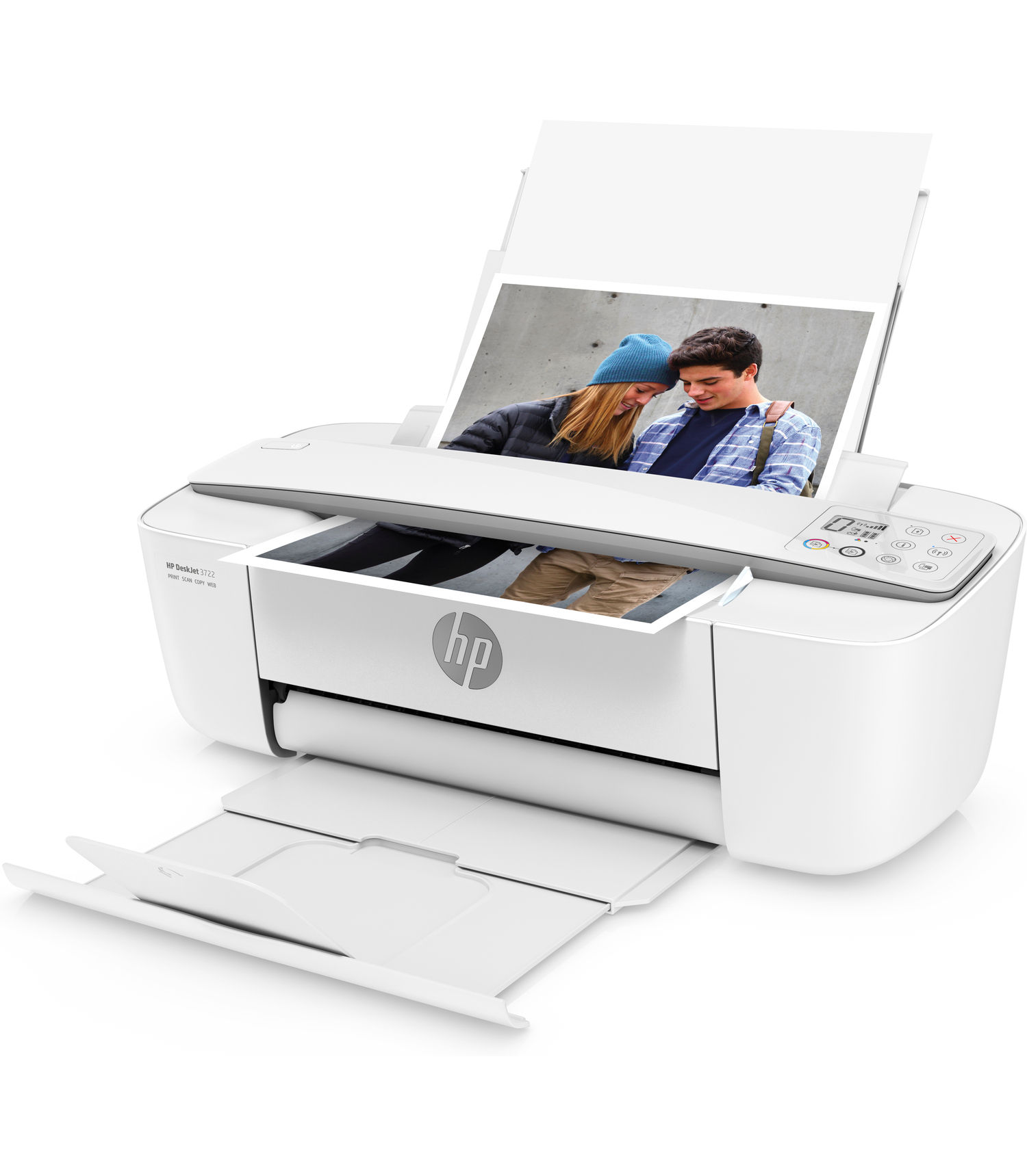 hp printer 3722