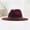 Wine Red, variant on Sales 2026 Under $5 Brown Floral Panama Hat GIJNRIUIUA Women Men Bucket Hat Cap Leopard Western Wide Brim Solid Hats Newsboy Hats