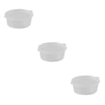 thumbnail image 2 of Cateissary Tazón de un solo para restaurante doméstico, 50 piezas, a prueba de polvo, caja para salsa de fruta, tarro para sopa, taza con tapa, Type1 NO1, 2 of 6