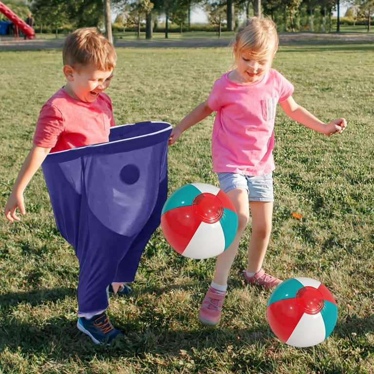 Juego De Pantalones De Abuela Gigantes - Con 2 Pelotas Saltarinas, Ideal Para Fiestas, Jardín Y Reuniones Familiares