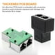 thumbnail image 4 of Adaptador de cables Splitter de 2pcs Ethernet RJ45 Ethernet Cable Splitter adaptador, 4 of 5