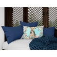 thumbnail image 3 of Carolines Treasures CK3405PW1216 Airedale Terrier Canvas Fabric Decorative Pillow 12H x16W multicolor, 3 of 4
