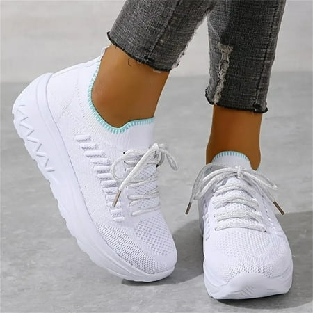 

Women s Sneakers Shoe for Women Lace Up Comfortable Casual Sneakers